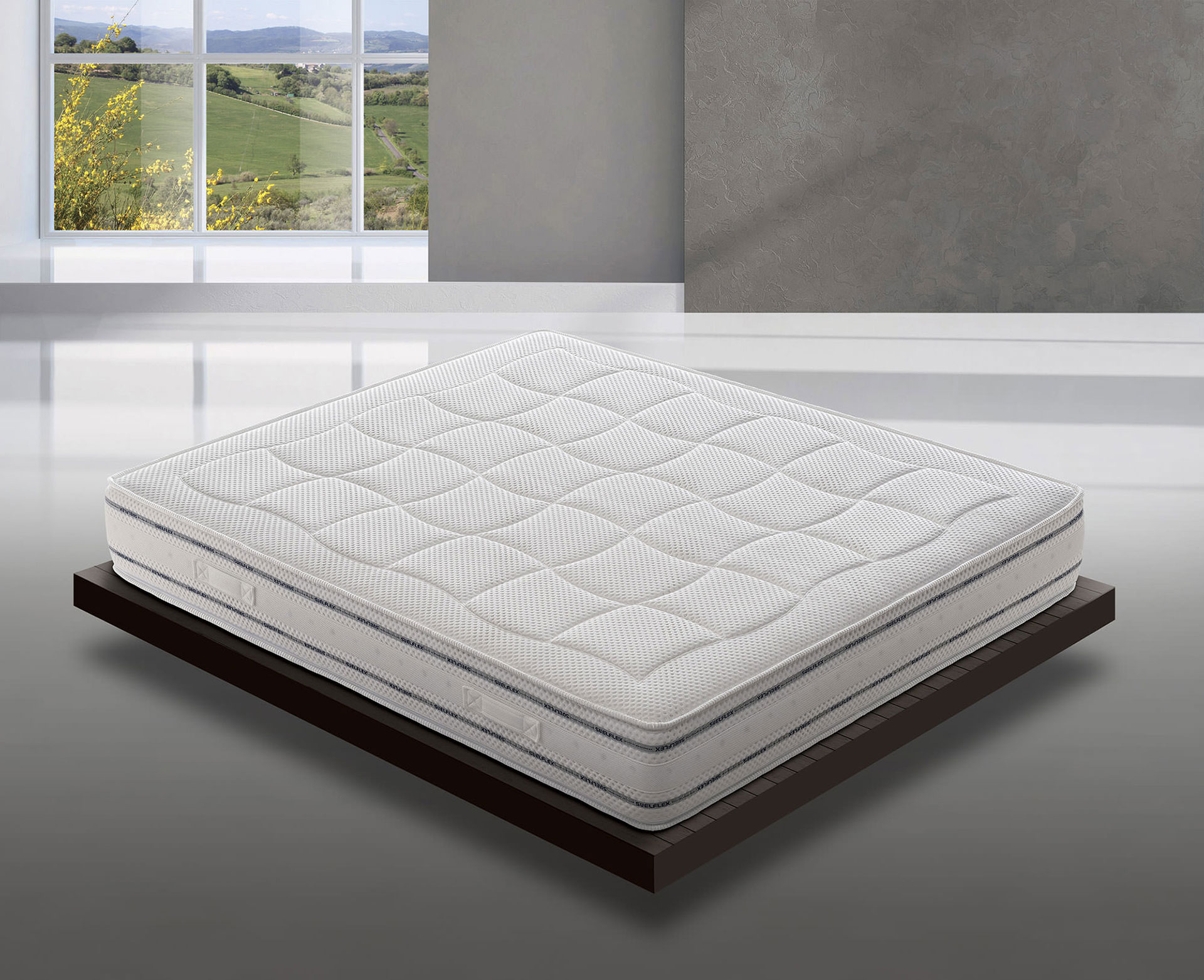 Comfort Collection - Suelflex Materassi di benessere - Molle Insacchettate - Molle Bonnel  materasso ventilato materassi jolly materasso 