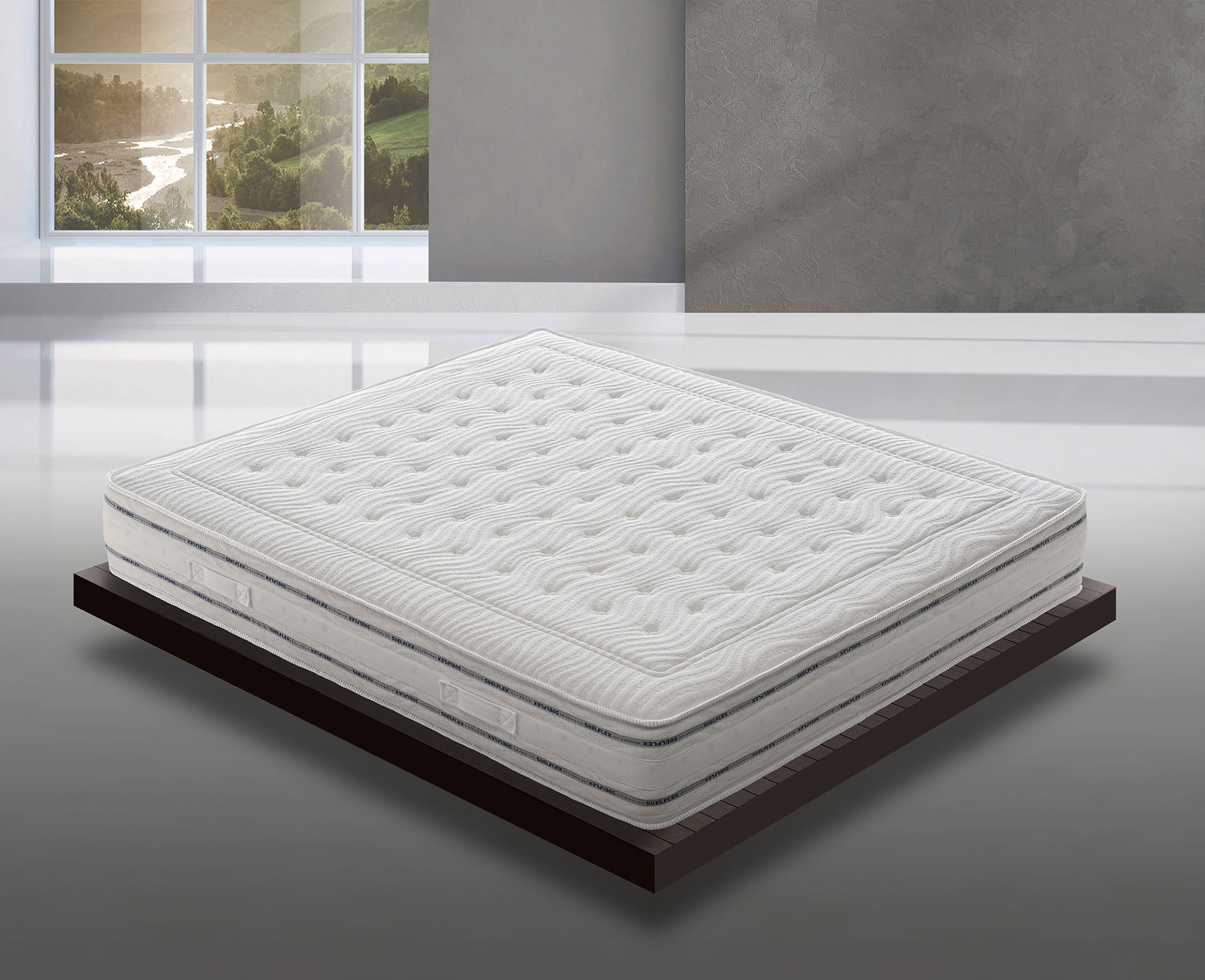 Comfort Collection - Suelflex Materassi di benessere - Molle Insacchettate - Molle Bonnel  materasso ventilato materassi jolly materasso 
