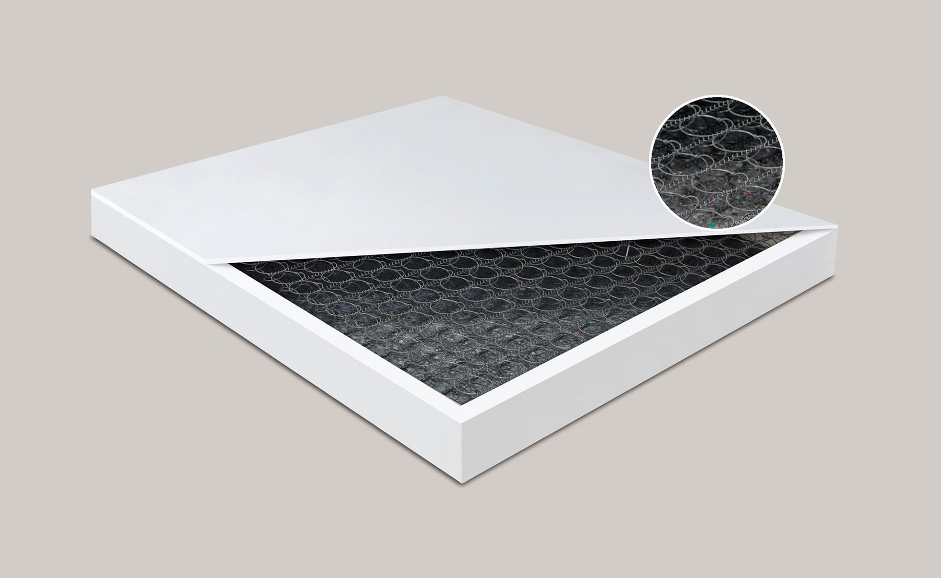 Riposo Box - Materasso Molle Biconica  materasso lattice piazza materasso misure 